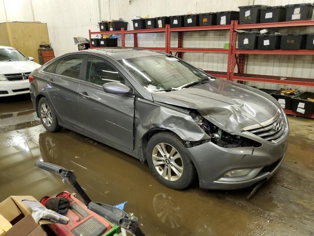 5NPEB4AC9DH508282 - 2013 HYUNDAI SONATA GLS GRAY photo 4