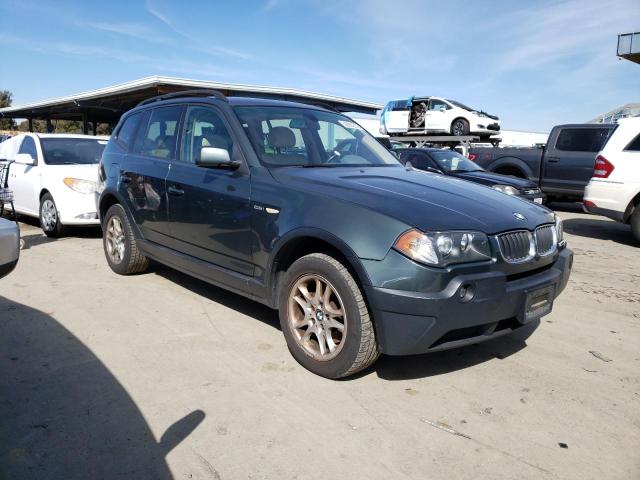 WBXPA73454WB26396 - 2004 BMW X3 2.5I GRAY photo 4