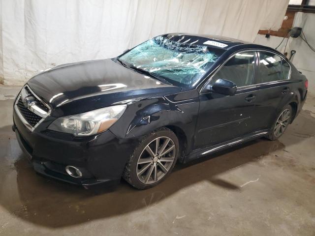 4S3BMBH64E3014586 - 2014 SUBARU LEGACY 2.5I SPORT BLACK photo 1