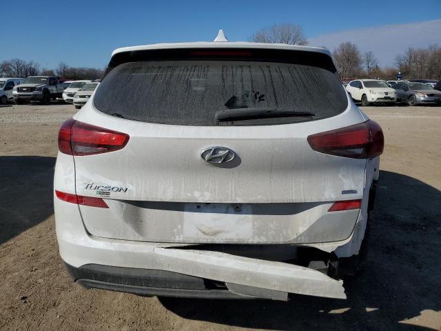 KM8J2CA42KU913030 - 2019 HYUNDAI TUCSON SE WHITE photo 6