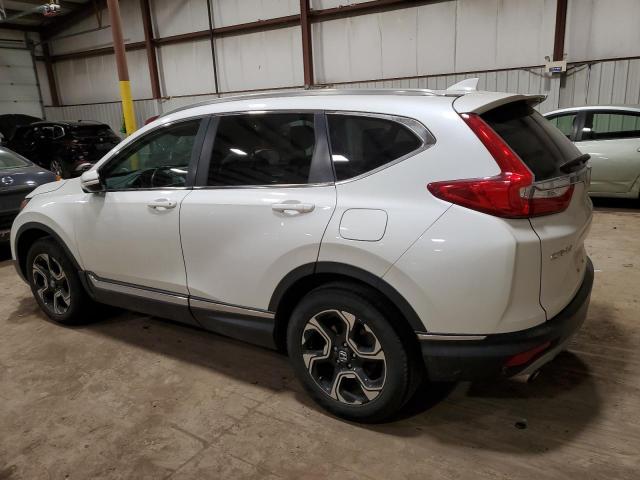 2HKRW2H99JH641401 - 2018 HONDA CR-V TOURING WHITE photo 2