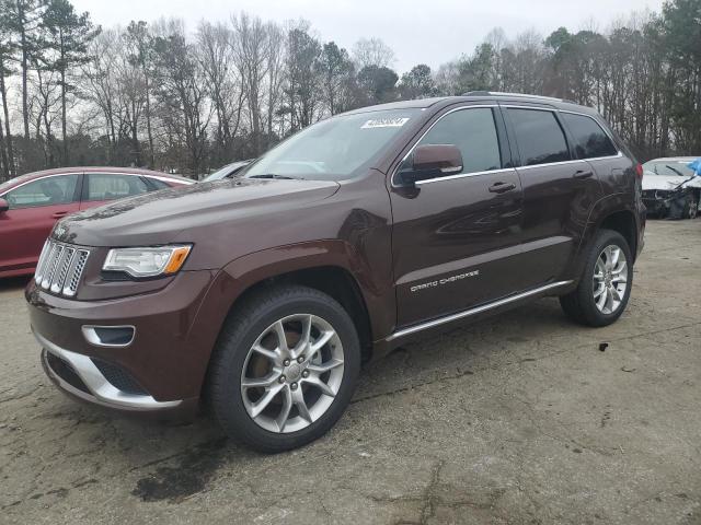 1C4RJFJG0FC612550 - 2015 JEEP GRAND CHER SUMMIT ბურგუნდია ფოტო 1