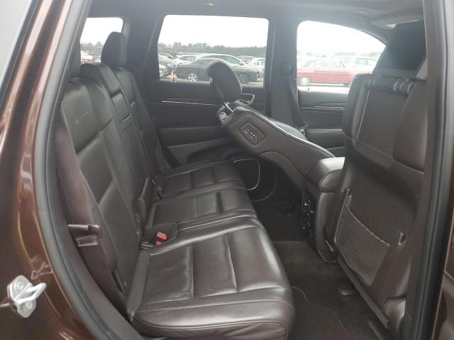 1C4RJFJG0FC612550 - 2015 JEEP GRAND CHER SUMMIT ბურგუნდია ფოტო 11