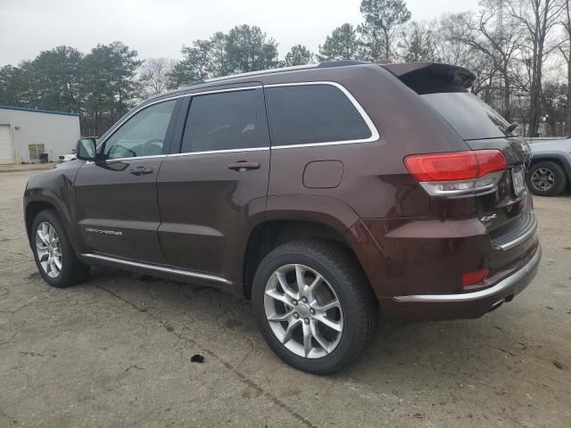 1C4RJFJG0FC612550 - 2015 JEEP GRAND CHER SUMMIT ბურგუნდია ფოტო 2