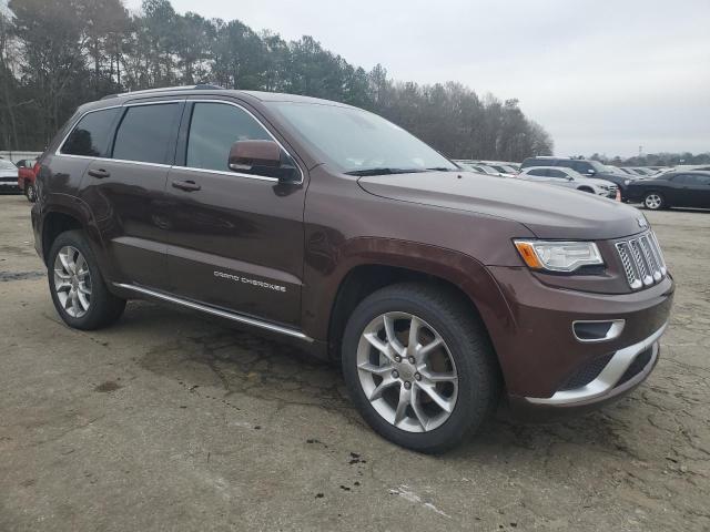 1C4RJFJG0FC612550 - 2015 JEEP GRAND CHER SUMMIT ბურგუნდია ფოტო 4