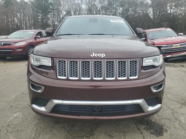 1C4RJFJG0FC612550 - 2015 JEEP GRAND CHER SUMMIT ბურგუნდია ფოტო 5