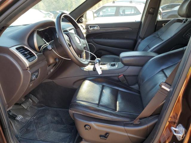 1C4RJFJG0FC612550 - 2015 JEEP GRAND CHER SUMMIT ბურგუნდია ფოტო 7