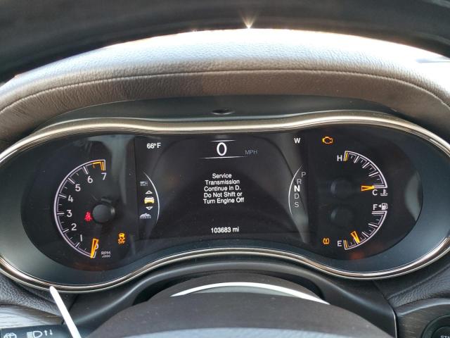 1C4RJFJG0FC612550 - 2015 JEEP GRAND CHER SUMMIT ბურგუნდია ფოტო 9