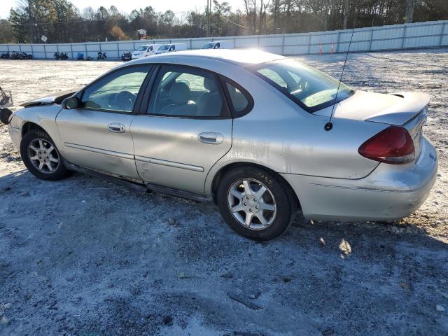 1FAFP56U36A153882 - 2006 FORD TAURUS SEL SILVER photo 2