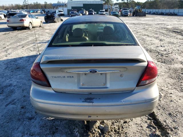 1FAFP56U36A153882 - 2006 FORD TAURUS SEL SILVER photo 6