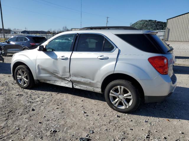 2GNFLFEK1F6105183 - 2015 CHEVROLET EQUINOX LT SILVER photo 2