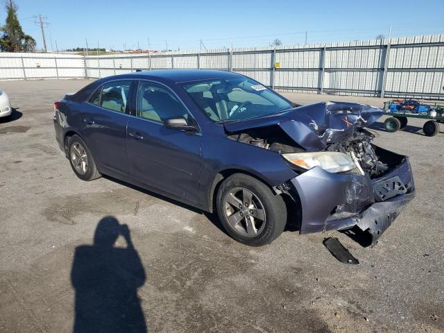 1G11B5SA8DF345709 - 2013 CHEVROLET MALIBU LS BLUE photo 4