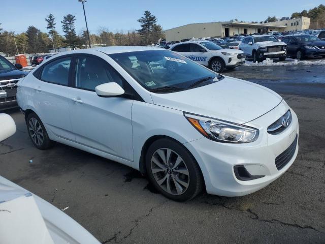 KMHCT4AE0HU344174 - 2017 HYUNDAI ACCENT SE WHITE photo 4