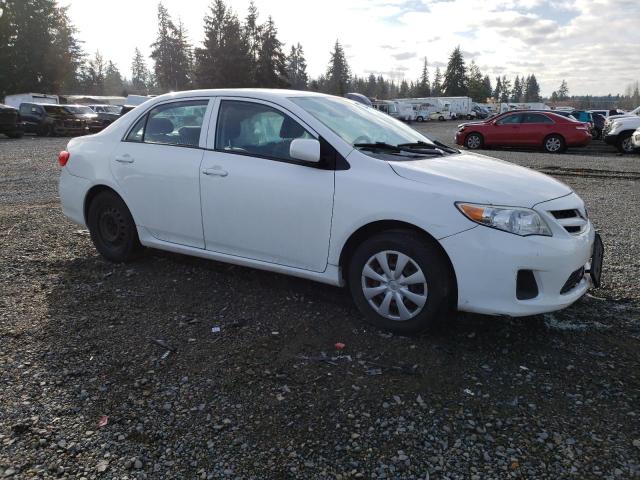 2T1BU4EE6CC849083 - 2012 TOYOTA COROLLA BASE WHITE photo 4