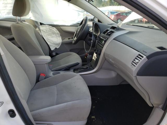 2T1BU4EE6CC849083 - 2012 TOYOTA COROLLA BASE WHITE photo 7
