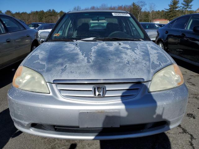 2HGES26733H623193 - 2003 HONDA CIVIC EX SILVER photo 5