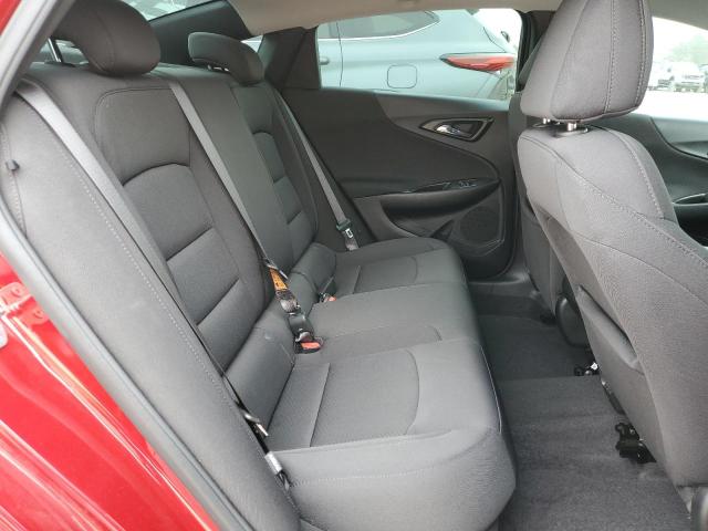 1G1ZG5ST4MF048281 - 2021 CHEVROLET MALIBU RS RED photo 10