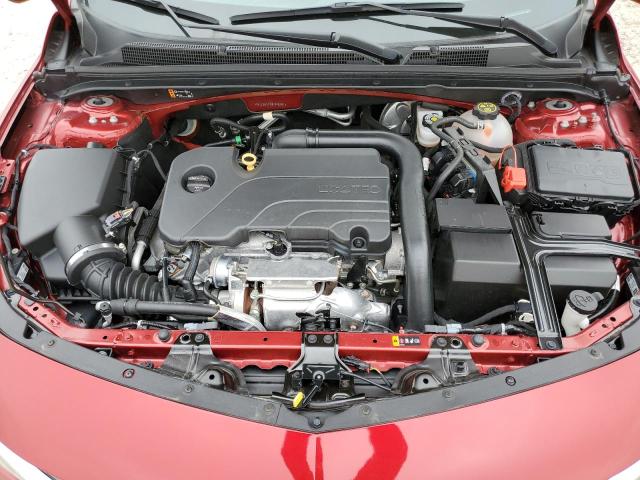 1G1ZG5ST4MF048281 - 2021 CHEVROLET MALIBU RS RED photo 11