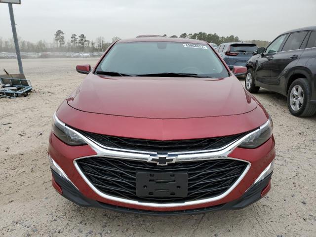 1G1ZG5ST4MF048281 - 2021 CHEVROLET MALIBU RS RED photo 5