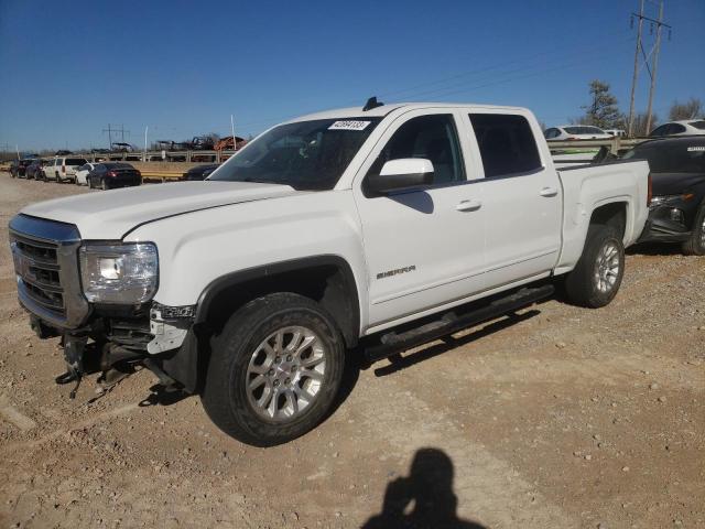 3GTU2UECXFG221549 - 2015 GMC SIERRA K1500 SLE WHITE photo 1