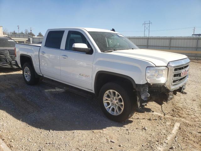 3GTU2UECXFG221549 - 2015 GMC SIERRA K1500 SLE WHITE photo 4