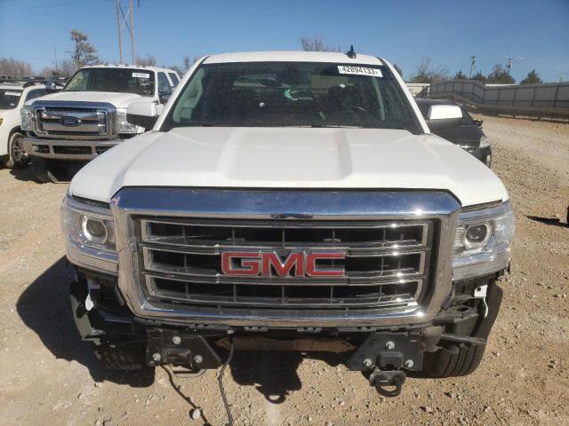 3GTU2UECXFG221549 - 2015 GMC SIERRA K1500 SLE WHITE photo 5