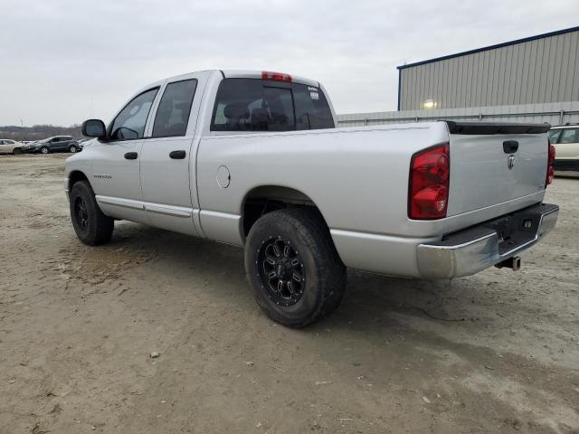 1D7HA18P17S157984 - 2007 DODGE RAM 1500 ST SILVER photo 2