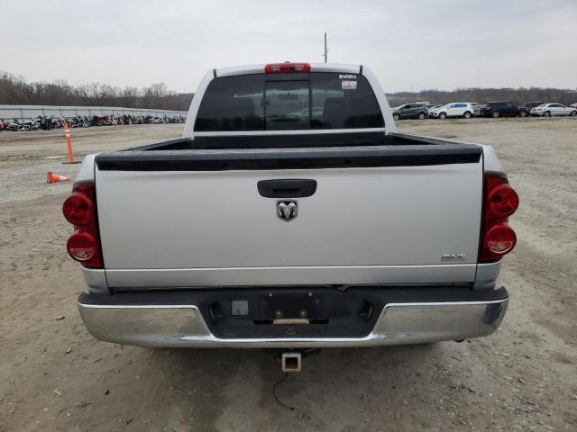 1D7HA18P17S157984 - 2007 DODGE RAM 1500 ST SILVER photo 6