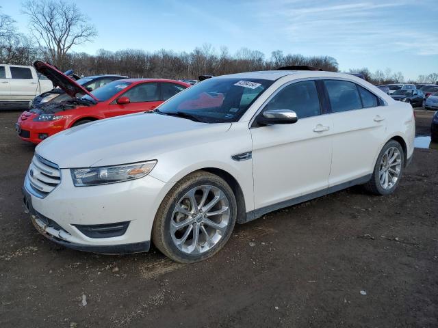 1FAHP2F85DG169389 - 2013 FORD TAURUS LIMITED WHITE photo 1