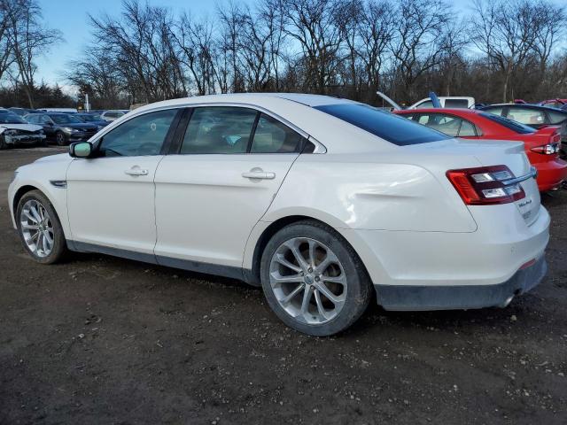 1FAHP2F85DG169389 - 2013 FORD TAURUS LIMITED WHITE photo 2