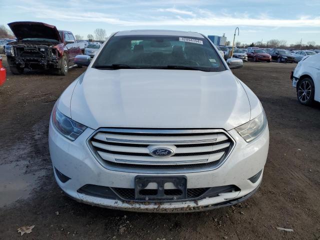 1FAHP2F85DG169389 - 2013 FORD TAURUS LIMITED WHITE photo 5