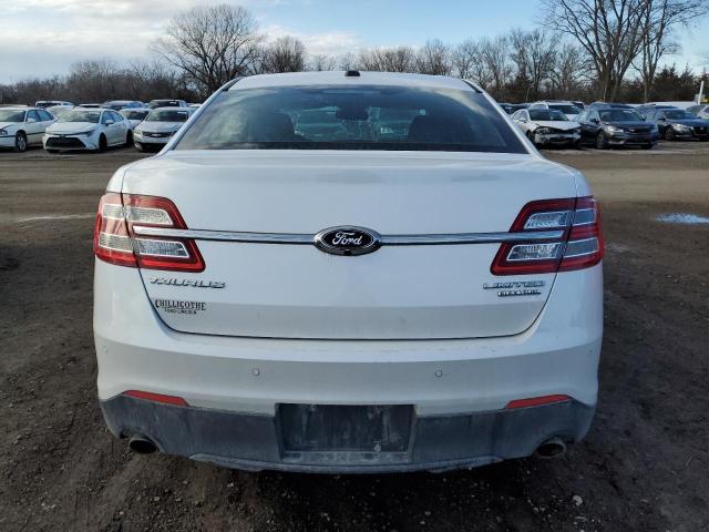 1FAHP2F85DG169389 - 2013 FORD TAURUS LIMITED WHITE photo 6