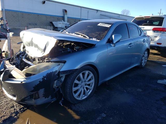 JTHCK262072019060 - 2007 LEXUS IS 250 SILVER photo 1