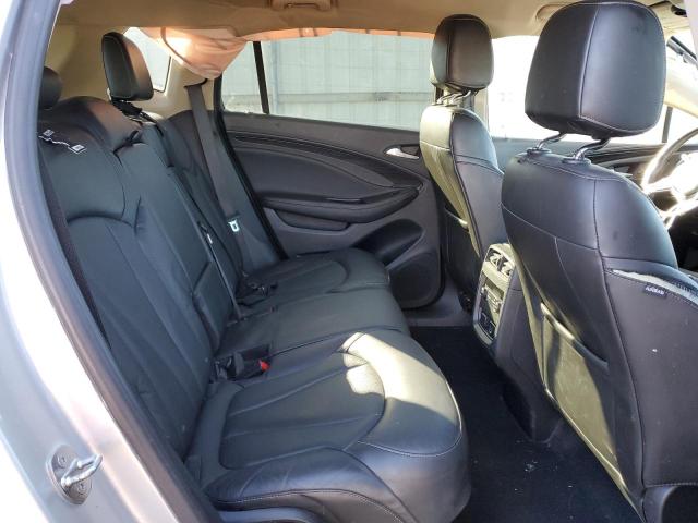 LRBFXBSA8HD043303 - 2017 BUICK ENVISION ESSENCE SILVER photo 11