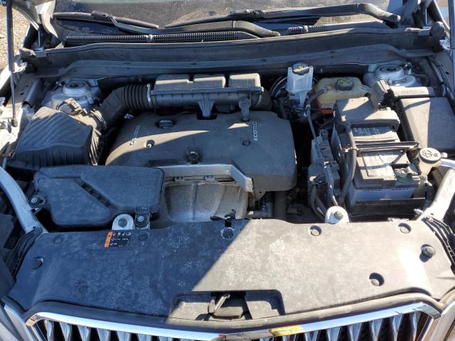 LRBFXBSA8HD043303 - 2017 BUICK ENVISION ESSENCE SILVER photo 12