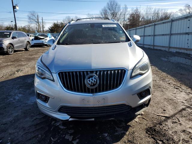 LRBFXBSA8HD043303 - 2017 BUICK ENVISION ESSENCE SILVER photo 5