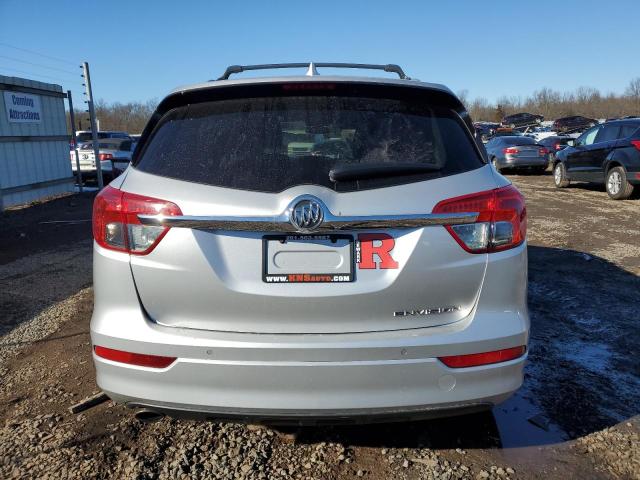 LRBFXBSA8HD043303 - 2017 BUICK ENVISION ESSENCE SILVER photo 6