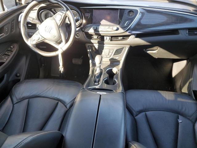 LRBFXBSA8HD043303 - 2017 BUICK ENVISION ESSENCE SILVER photo 8