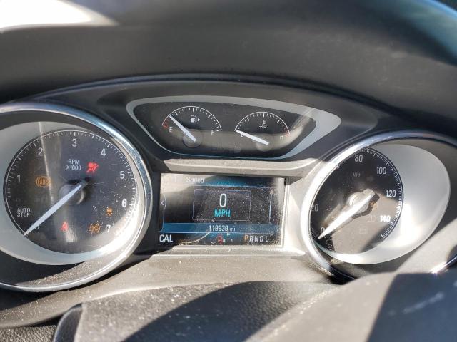 LRBFXBSA8HD043303 - 2017 BUICK ENVISION ESSENCE SILVER photo 9