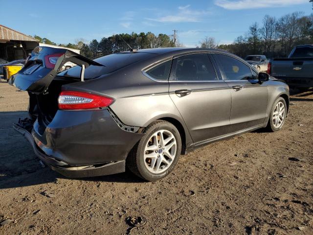 3FA6P0H74GR287916 - 2016 FORD FUSION SE CHARCOAL photo 3