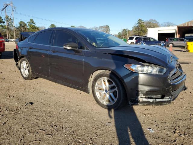 3FA6P0H74GR287916 - 2016 FORD FUSION SE CHARCOAL photo 4