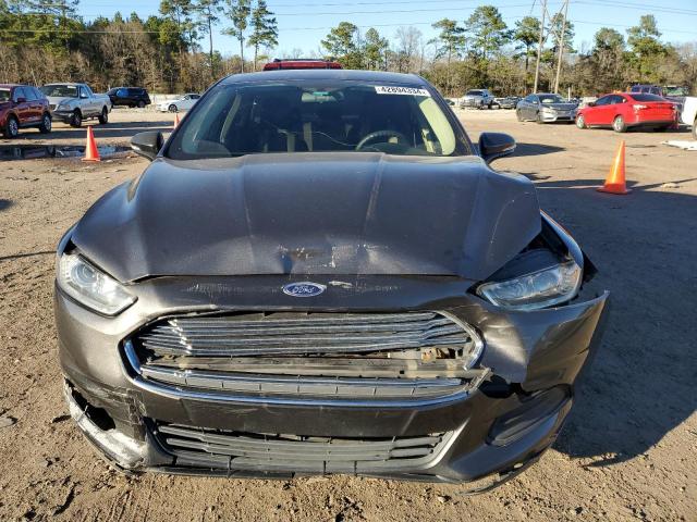 3FA6P0H74GR287916 - 2016 FORD FUSION SE CHARCOAL photo 5