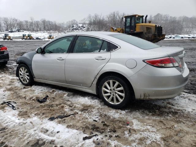 1YVHZ8CH0B5M08796 - 2011 MAZDA 6 I SILVER photo 2