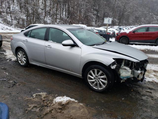 1YVHZ8CH0B5M08796 - 2011 MAZDA 6 I SILVER photo 4