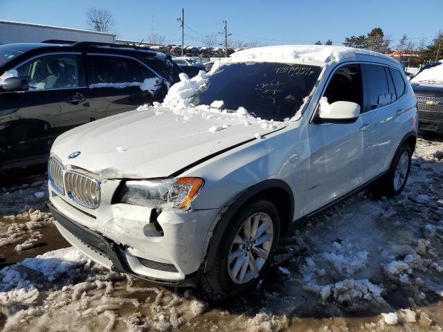 5UXWX5C55CL716730 - 2012 BMW X3 XDRIVE28I WHITE photo 1