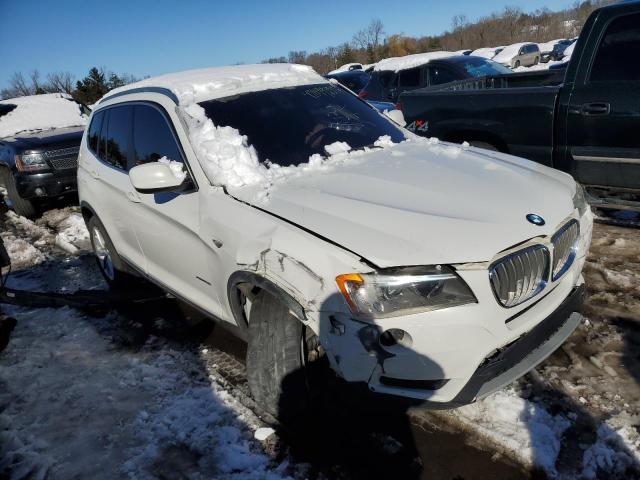 5UXWX5C55CL716730 - 2012 BMW X3 XDRIVE28I WHITE photo 4