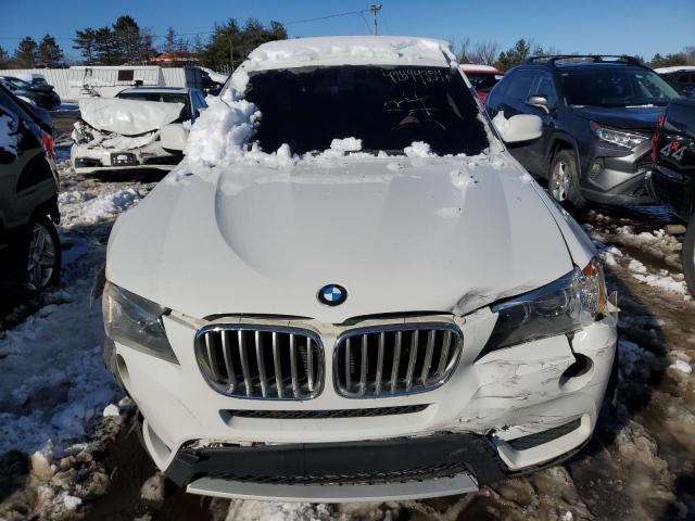 5UXWX5C55CL716730 - 2012 BMW X3 XDRIVE28I WHITE photo 5