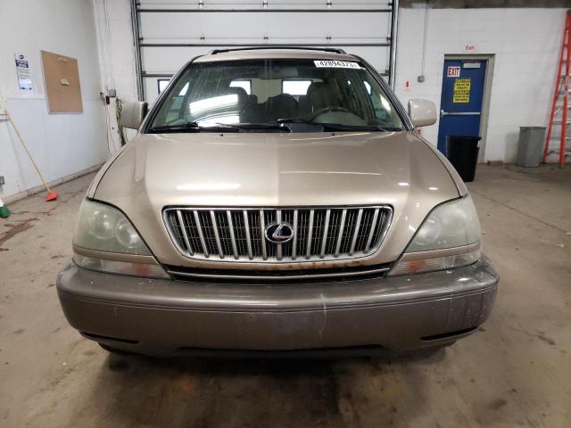 JT6HF10U2Y0125255 - 2000 LEXUS RX 300 BEIGE photo 5