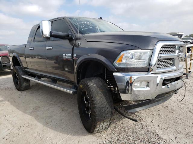 3C6UR5NL0FG521304 - 2015 RAM 2500 LARAMIE GRAY photo 4