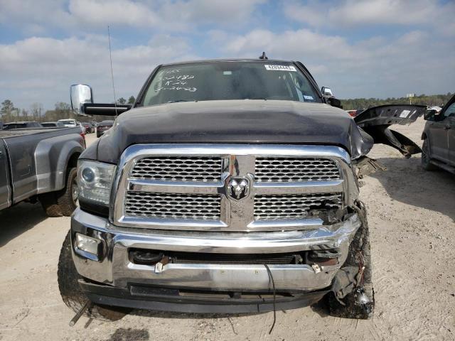 3C6UR5NL0FG521304 - 2015 RAM 2500 LARAMIE GRAY photo 5